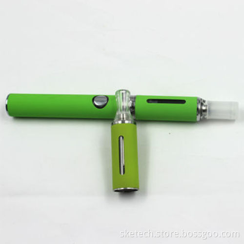 Electronic cigarette starter kit with spring coil, unique design